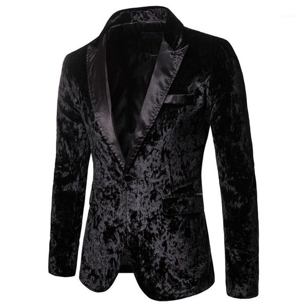 men blazermen blazercharm casual fit slim suit one button business coat jacket solid blouse blazer masculino blazer for men 20191, White;black
men blazermen blazercharm casual fit slim suit one button business coat jacket solid blouse blazer masculino blazer for men 20191, White;black