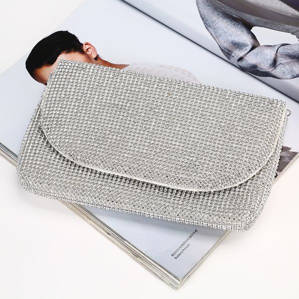 women's rhinestone party bag hand diamond flip envelope handbag chain crystal evening bags
women's rhinestone party bag hand diamond flip envelope handbag chain crystal evening bags