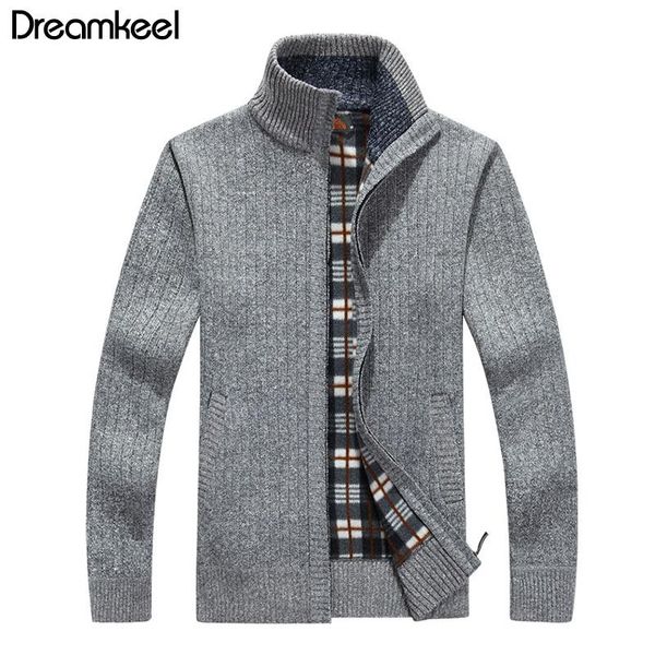 men's sweaters 2021 winter mens sweater brand fashion stand collar slim fat zipper fleece casual sweatercoat men thicken coat 3xl, White;black
men's sweaters 2021 winter mens sweater brand fashion stand collar slim fat zipper fleece casual sweatercoat men thicken coat 3xl, White;black