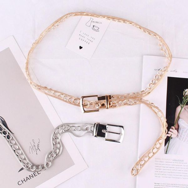 metal belt pin buckle ring hollow out waist chain woman fashion golden silvery waist belts, Black;brown
metal belt pin buckle ring hollow out waist chain woman fashion golden silvery waist belts, Black;brown