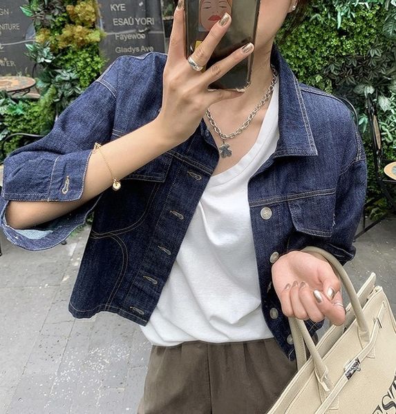 denim women 2020 korean autumn short long sleeve loose cotton open line student casual coat coatcoat coat kxydm, White;black
denim women 2020 korean autumn short long sleeve loose cotton open line student casual coat coatcoat coat kxydm, White;black