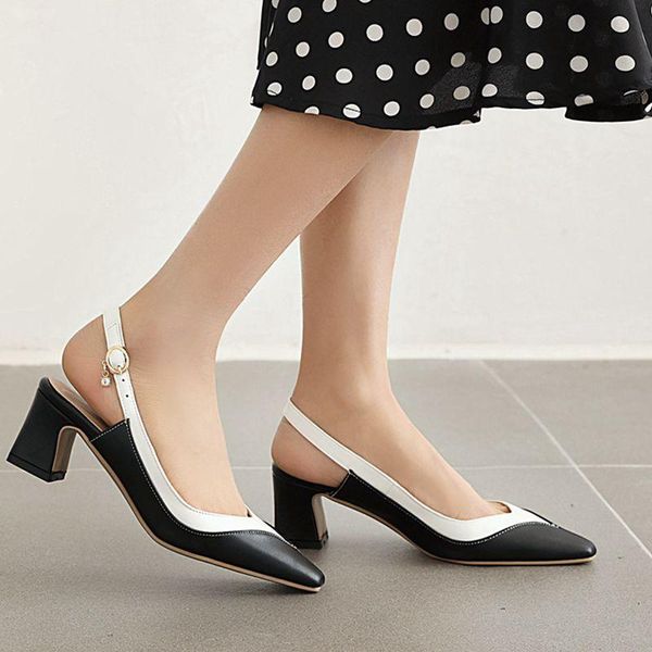 dress shoes agodor 2021 women square toe slingback pumps block high heel all elegant ladies spring size 32-48, Black
dress shoes agodor 2021 women square toe slingback pumps block high heel all elegant ladies spring size 32-48, Black