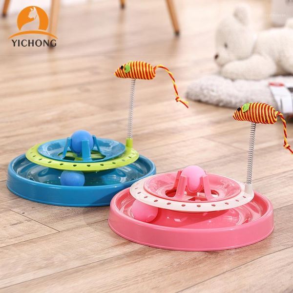 cat toys yichong spring mice crazy turntable play pet funny kitten interactive teaser products for cats yh1851
cat toys yichong spring mice crazy turntable play pet funny kitten interactive teaser products for cats yh1851