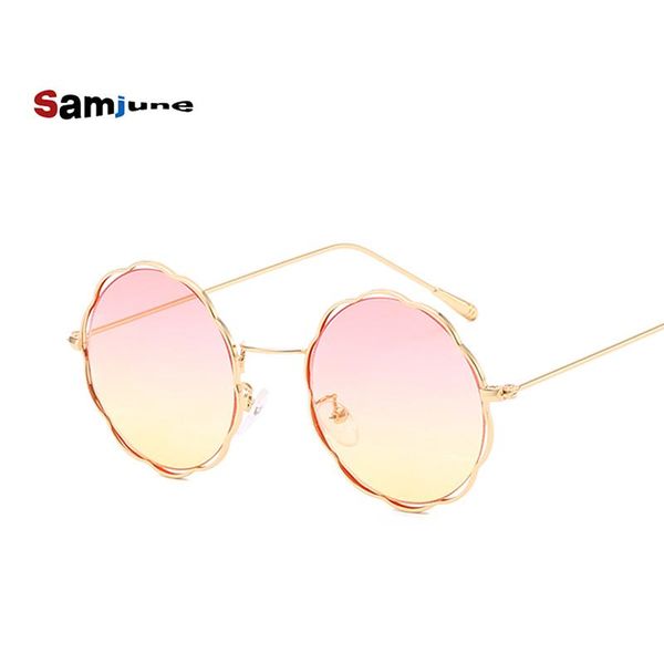 sunglasses samjune women men round steampunk shades multicolor gradient mirror lens goggles designer vintage sun glasses, White;black
sunglasses samjune women men round steampunk shades multicolor gradient mirror lens goggles designer vintage sun glasses, White;black