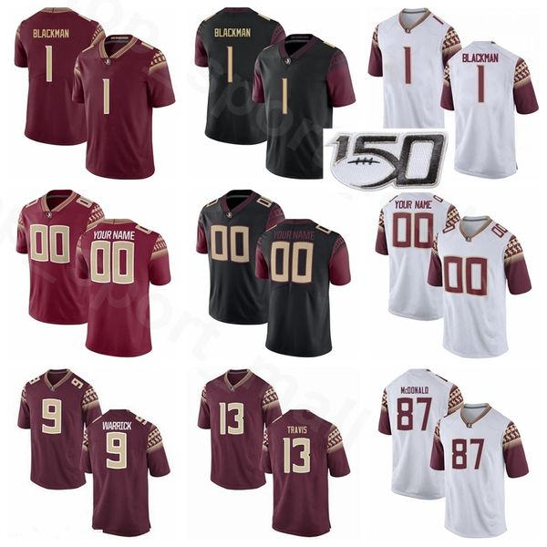 ncaa florida state seminoles college football 1 james blackman jersey 13 travis 9 lawrance toafili 87 camren mcdonald 0 jashaun corbin, Black
ncaa florida state seminoles college football 1 james blackman jersey 13 travis 9 lawrance toafili 87 camren mcdonald 0 jashaun corbin, Black