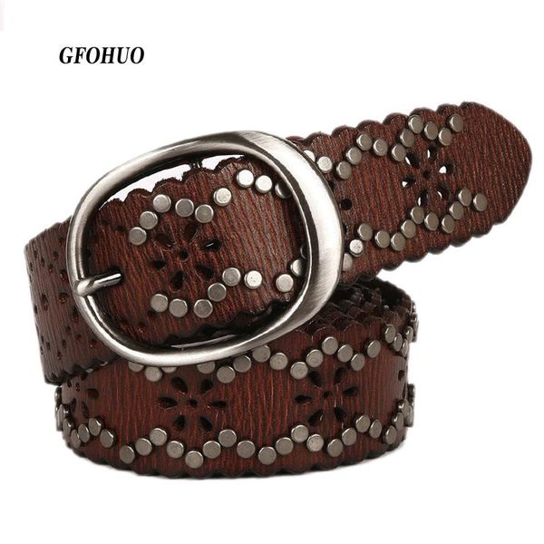 jeans heavy metal rivet belts for women genuine leather hollow out cowskin belt punk rock female strap ceinture homme, Black;brown
jeans heavy metal rivet belts for women genuine leather hollow out cowskin belt punk rock female strap ceinture homme, Black;brown