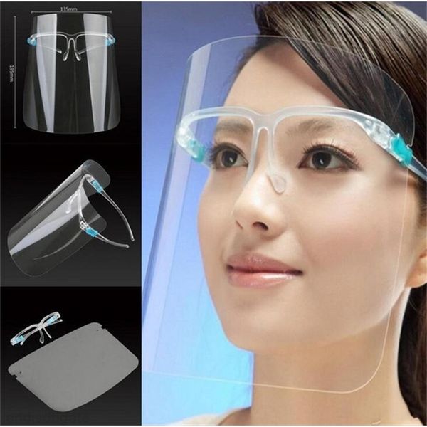 dhl fast shipping transparent face shield safety protective mask full face cover film tool anti-fog premium pet material face shield fy8038
dhl fast shipping transparent face shield safety protective mask full face cover film tool anti-fog premium pet material face shield fy8038