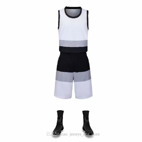 men blank double-sided basketball team uniforms kits sports clothes tracksuits personality customized basketball sets with shorts 25-13, Black;red
men blank double-sided basketball team uniforms kits sports clothes tracksuits personality customized basketball sets with shorts 25-13, Black;red