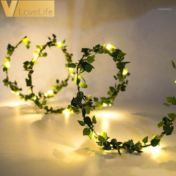 led lights leaves garland fairy light led copper wire battery string lights for wedding forest st. patricks day decoration1
led lights leaves garland fairy light led copper wire battery string lights for wedding forest st. patricks day decoration1