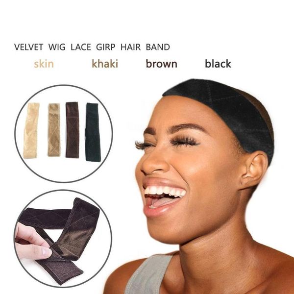 elastic adjustable velvet wig grip headband extra hold wig scarf comfort band non-slip accessory skin beige brown black
elastic adjustable velvet wig grip headband extra hold wig scarf comfort band non-slip accessory skin beige brown black