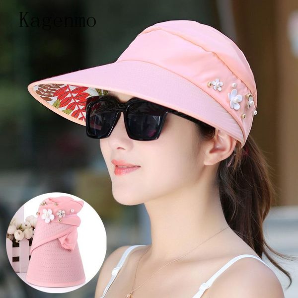 kagenmo causal female sun hat big brim sunscreen cap anti-uv women protection hats flower cotton fold cool, Blue;gray
kagenmo causal female sun hat big brim sunscreen cap anti-uv women protection hats flower cotton fold cool, Blue;gray