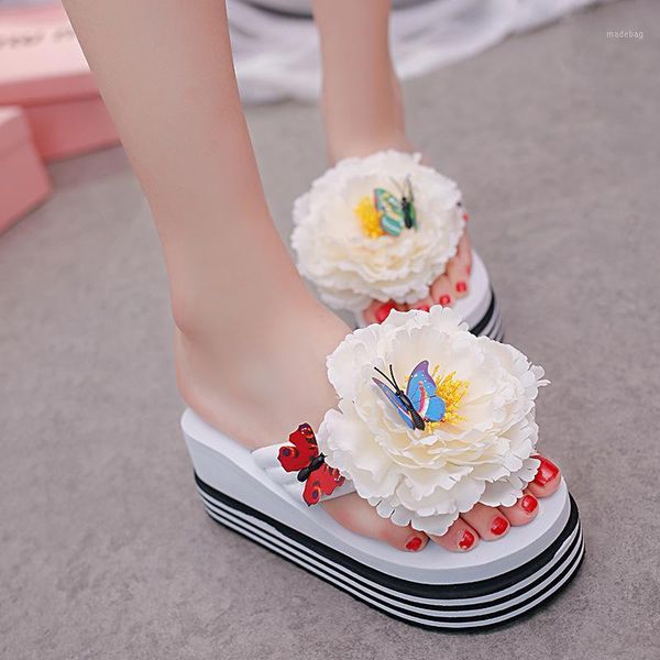 slippers butterfly flower clip toe wedges flip flops beach shoes women slip on appliques woman stripes elevated slides femme20211, Black
slippers butterfly flower clip toe wedges flip flops beach shoes women slip on appliques woman stripes elevated slides femme20211, Black
