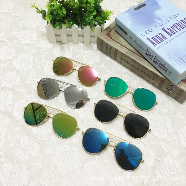wind star double beam toad mirror color film baby glasses children's sunglasses new versatile anti uv, White;black
wind star double beam toad mirror color film baby glasses children's sunglasses new versatile anti uv, White;black