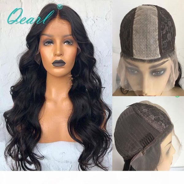 body wave silk wig fake scalp 2x5 human hair lace wigs deep long parting brazilian remy hair 150% 180% density qearl, Black;brown
body wave silk wig fake scalp 2x5 human hair lace wigs deep long parting brazilian remy hair 150% 180% density qearl, Black;brown