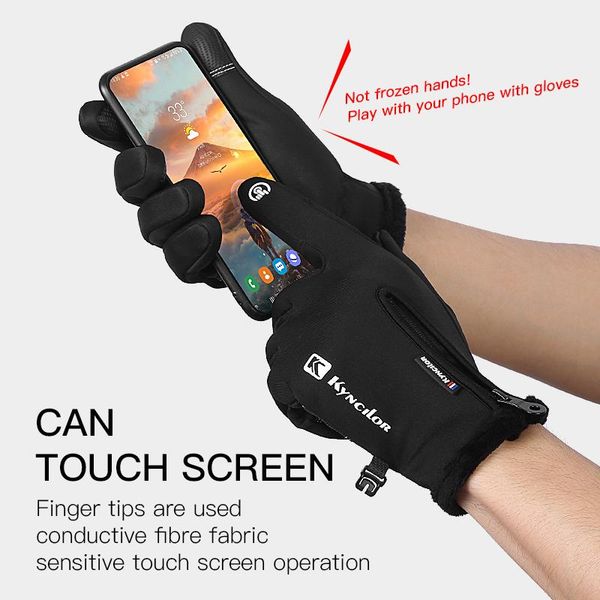 kyncilor waterproof cycling gloves leather men glove wear resistant windser touch screen mtb glove bicycle gloves bbyqwp alice_bag, Black
kyncilor waterproof cycling gloves leather men glove wear resistant windser touch screen mtb glove bicycle gloves bbyqwp alice_bag, Black