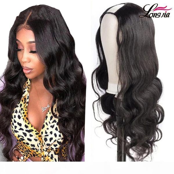 u part wig human hair 150 density human hair wigs 8a brazilian virgin hair body wave wig, Black;brown
u part wig human hair 150 density human hair wigs 8a brazilian virgin hair body wave wig, Black;brown