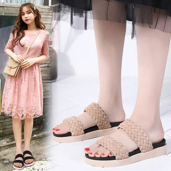 height increasing 3.5cm platform slides for women 2020 fashion summer home slippers for female pink women indoor cute slippers #nv4a, Black
height increasing 3.5cm platform slides for women 2020 fashion summer home slippers for female pink women indoor cute slippers #nv4a, Black