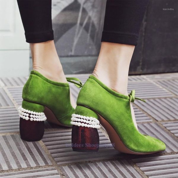 dress shoes fashion green black pearl pointed toe lace up ankle straps abnormal heeled pumps with feminine party pointy toed1
dress shoes fashion green black pearl pointed toe lace up ankle straps abnormal heeled pumps with feminine party pointy toed1
