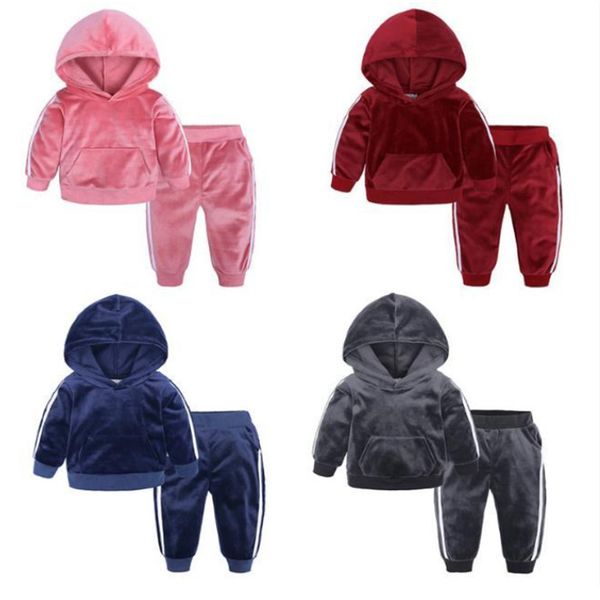 kids clothes suit boys girls gold velvet suit spring autumn plus baby child warm sweater pants two sets yhm109, White
kids clothes suit boys girls gold velvet suit spring autumn plus baby child warm sweater pants two sets yhm109, White
