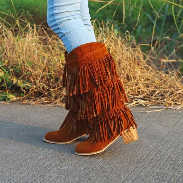 women boots classic tassel western cowboy boots autumn women high heels platform ladies black pumps
women boots classic tassel western cowboy boots autumn women high heels platform ladies black pumps