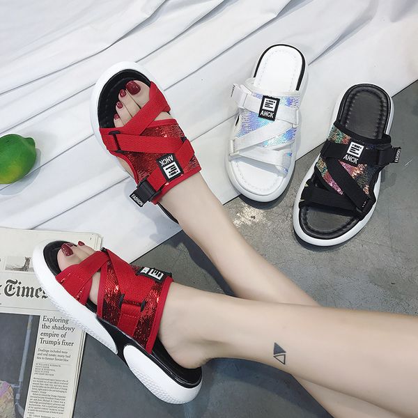 bling bling women slides summer home slippers women shoes flip flops slide sandals beach slides ladies party zapatillas mujer x1020, Black 
bling bling women slides summer home slippers women shoes flip flops slide sandals beach slides ladies party zapatillas mujer x1020, Black