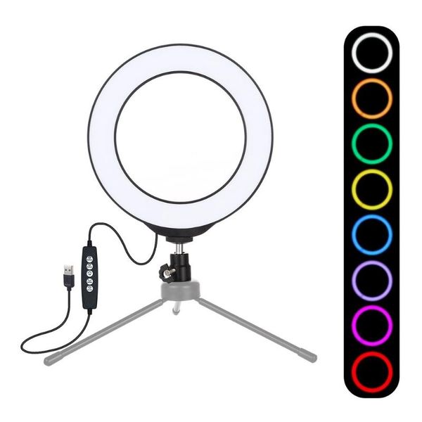 puluz 4.7/6.2 inch usb 8 colors adjustable ringlight rgbw dimmable led mini ring light for youtube live lampa pierscieniowa
puluz 4.7/6.2 inch usb 8 colors adjustable ringlight rgbw dimmable led mini ring light for youtube live lampa pierscieniowa