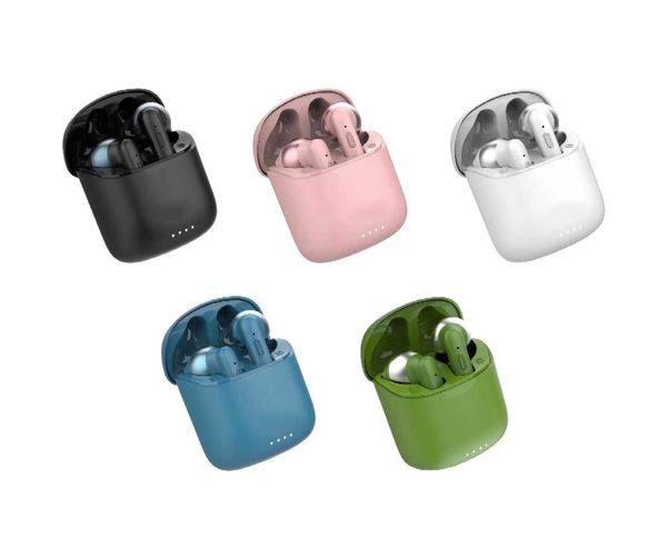 Fashion TWS Famous Bluetooth Earbuds Wireless Bluetooth Headphones Double Ear Earphones Headset HIFI Stereo Headphones 5 Style Available
Fashion TWS Famous Bluetooth Earbuds Wireless Bluetooth Headphones Double Ear Earphones Headset HIFI Stereo Headphones 5 Style Available