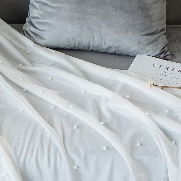 luxury pearl embroidey pure white tulle curtains for bedroom romantic sheer for living room window screen kitchen
luxury pearl embroidey pure white tulle curtains for bedroom romantic sheer for living room window screen kitchen