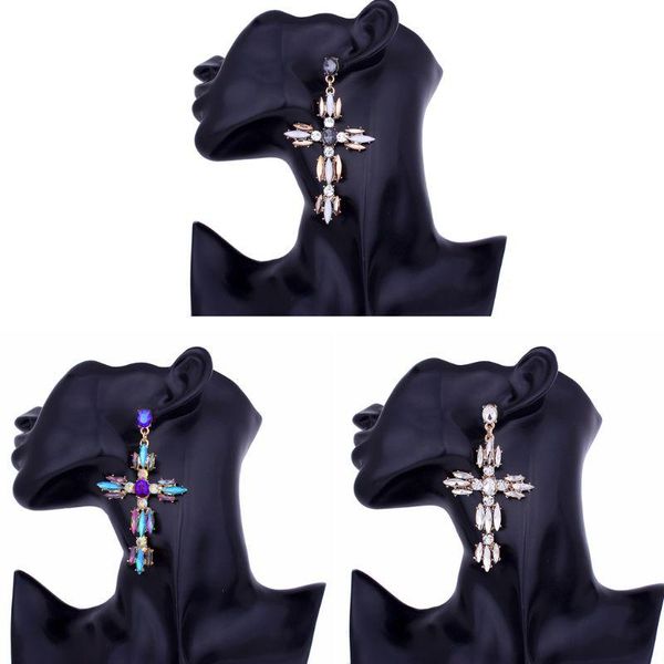 dangle & chandelier boho crystal cross baroque bohemian large long drop earrings for women girls e15e, Silver
dangle & chandelier boho crystal cross baroque bohemian large long drop earrings for women girls e15e, Silver