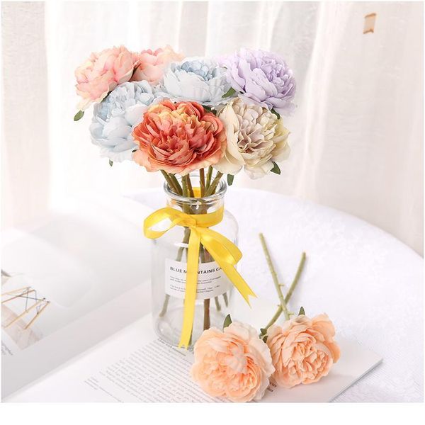 new peony artificial silk flowers for home decoration wedding bouquet for bride fake flower faux liv jlltyh
new peony artificial silk flowers for home decoration wedding bouquet for bride fake flower faux liv jlltyh