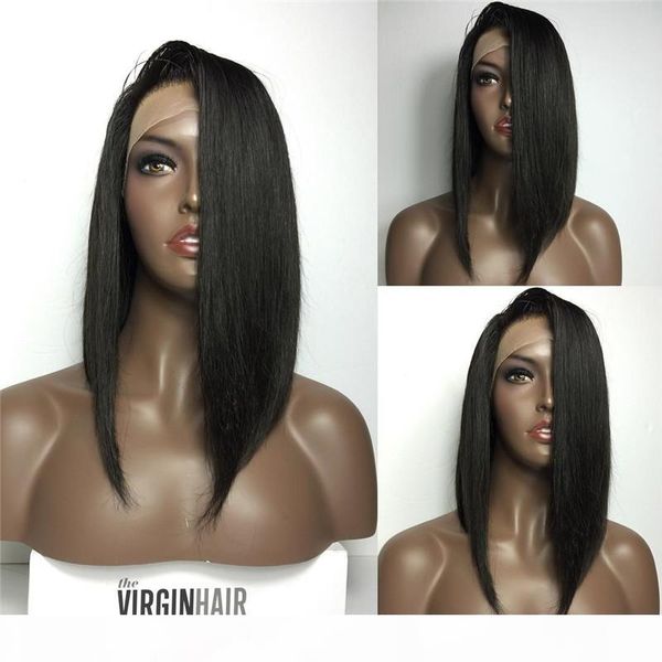 6a grade brazilian glueless full lace human hair short wigs for black women brazilian human hair bob wig lace front wig, Black;brown
6a grade brazilian glueless full lace human hair short wigs for black women brazilian human hair bob wig lace front wig, Black;brown
