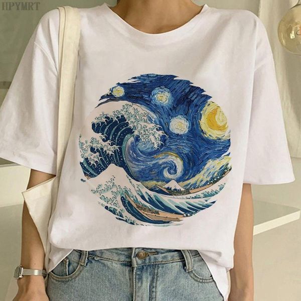 so it is ocean the great wave print t-shirt summer women harajuku aesthetic t shirt fashion casual large size female tshirt, White
so it is ocean the great wave print t-shirt summer women harajuku aesthetic t shirt fashion casual large size female tshirt, White