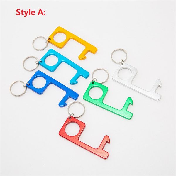 contactless key chain operner door opener metal pendant opener press non-touch press elevator tool
contactless key chain operner door opener metal pendant opener press non-touch press elevator tool