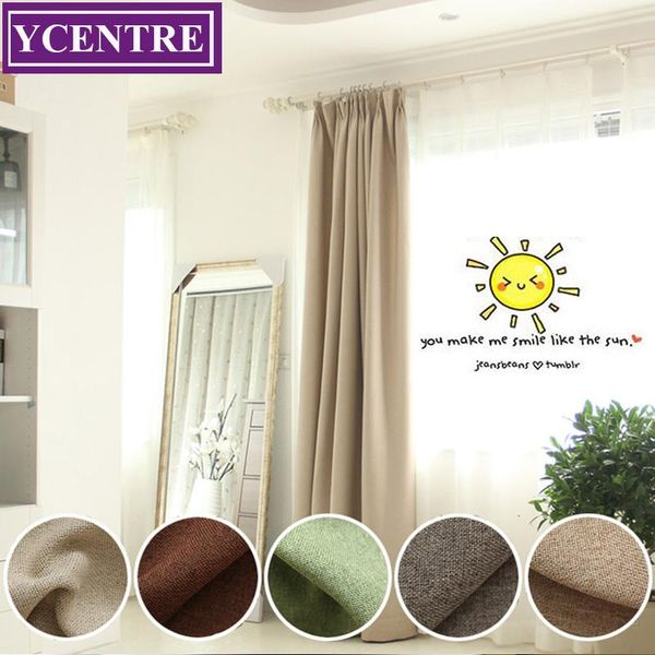 ycentre faux linen window treatment thermal insulated solid color living room darkening blackout curtain/drapes for bedroom
ycentre faux linen window treatment thermal insulated solid color living room darkening blackout curtain/drapes for bedroom