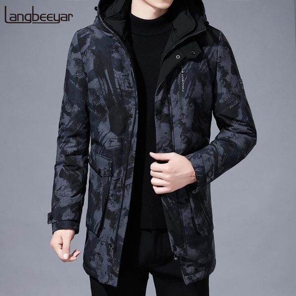 2021 new winter fashion all-match down jacket men's mid-length pie overcomes the tide of thick warm down jacket mens, Tan;black
2021 new winter fashion all-match down jacket men's mid-length pie overcomes the tide of thick warm down jacket mens, Tan;black