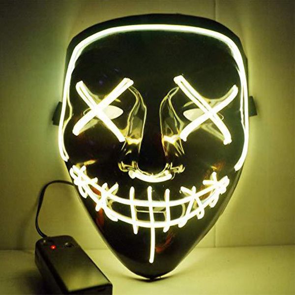 halloween horror маски led светящиеся маска purge маски выборы тушь костюм dj party light up маски glow в dark 10 цветов товары для вечерино
halloween horror маски led светящиеся маска purge маски выборы тушь костюм dj party light up маски glow в dark 10 цветов товары для вечерино