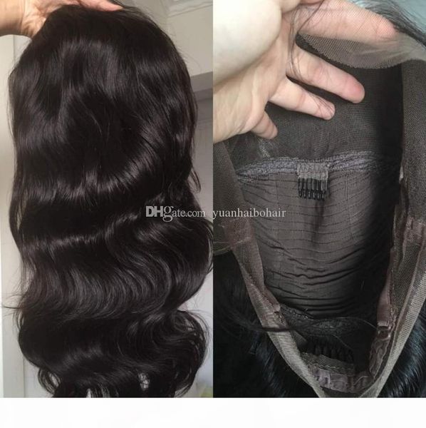 360 lace wig selling body wave 100 virgin brazilian human hair swiss lace 360 lace frontal wigs ing, Black;brown
360 lace wig selling body wave 100 virgin brazilian human hair swiss lace 360 lace frontal wigs ing, Black;brown
