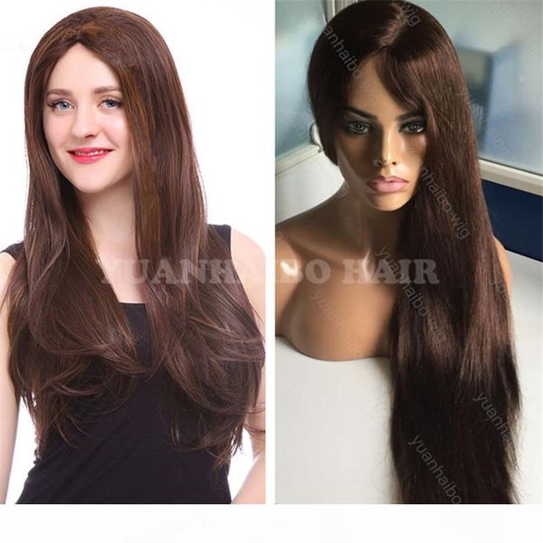 kosher wigs 10a grade color 4 silk straight virgin mongolian human hair silk base jewish wig ing, Black;brown
kosher wigs 10a grade color 4 silk straight virgin mongolian human hair silk base jewish wig ing, Black;brown