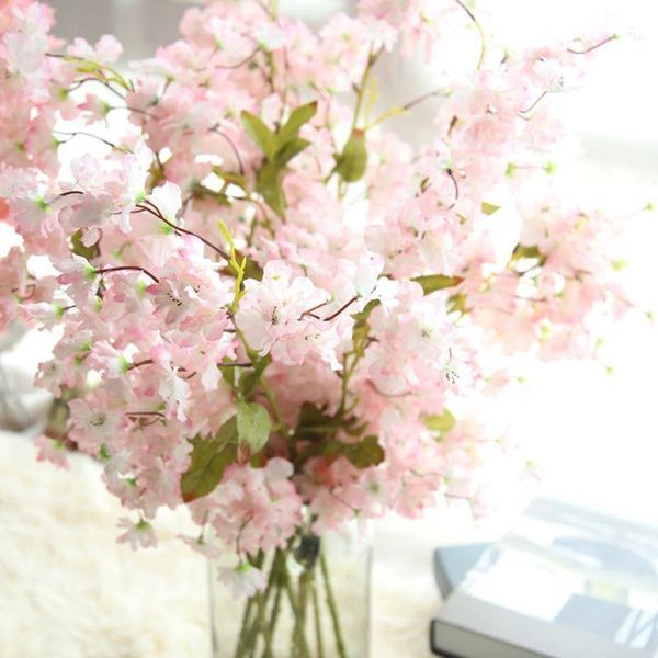 artificial fake cherry blossom silk flower bridal hydrangea home garden decor wedding party home decor supplies311
artificial fake cherry blossom silk flower bridal hydrangea home garden decor wedding party home decor supplies311