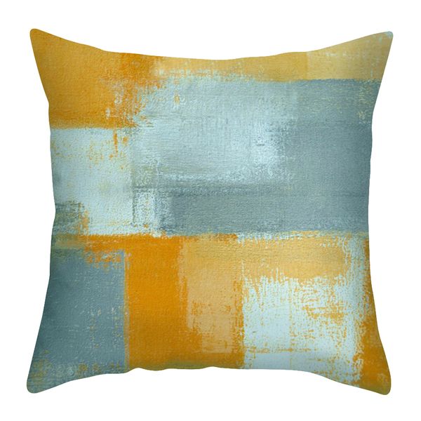 yellow polyester pillowcase geometric throw pillow case for home chair sofa decorationhome decor 18x18 inch
yellow polyester pillowcase geometric throw pillow case for home chair sofa decorationhome decor 18x18 inch