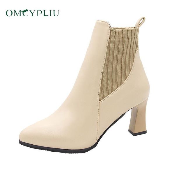 boots women's high heels fashion woman ankle boot ladies shoes plus size stretch female pointed shoe botines mujer 35-40, Black
boots women's high heels fashion woman ankle boot ladies shoes plus size stretch female pointed shoe botines mujer 35-40, Black