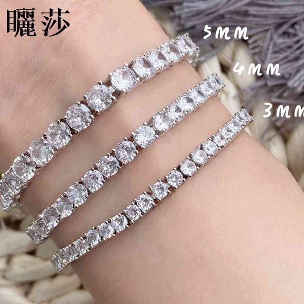 bracelet tennis chain bracelet 345mm pink men's round hip hop copper zircon s925 silver bracelet, Golden;silver
bracelet tennis chain bracelet 345mm pink men's round hip hop copper zircon s925 silver bracelet, Golden;silver