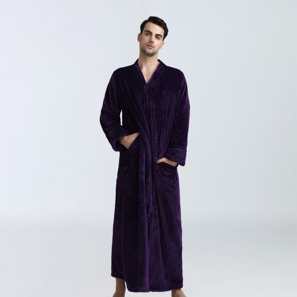 2021 new women's autumn winter bathrobes oversized female thicken nightgowns solid sleepwear ladies ankle length nightwear okm8, Black;red
2021 new women's autumn winter bathrobes oversized female thicken nightgowns solid sleepwear ladies ankle length nightwear okm8, Black;red