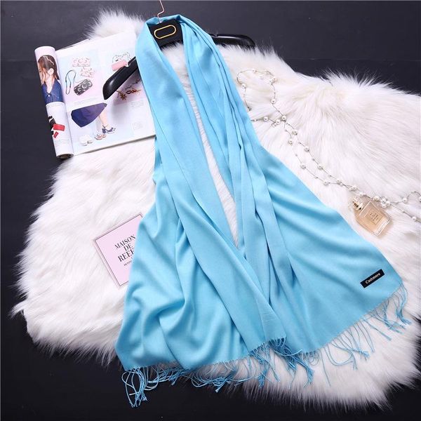 2020 winter scarves for women shawls warm wraps lady pashmina pure blanket cashmere scarf neck headband hijabs stoles foulard wmtkaj, Blue;gray
2020 winter scarves for women shawls warm wraps lady pashmina pure blanket cashmere scarf neck headband hijabs stoles foulard wmtkaj, Blue;gray
