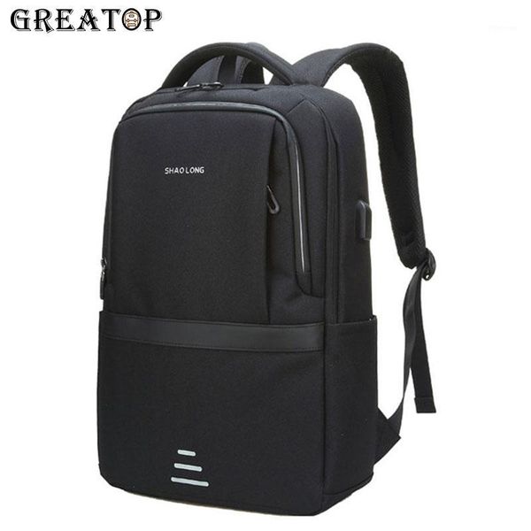 backpack grealarge capacity reflective mark men backpacks usb charge waterproof business multi function backbag y00661
backpack grealarge capacity reflective mark men backpacks usb charge waterproof business multi function backbag y00661