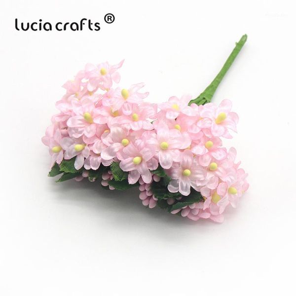 lucia crafts silk artificial flower bouquet wedding party l home floral decor 1bundle a04021
lucia crafts silk artificial flower bouquet wedding party l home floral decor 1bundle a04021