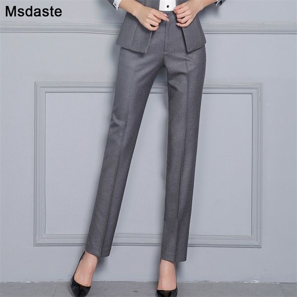 women formal pants autumn high waist ladies straight office trousers work wear big plus size s~4xl 5xxxxxl pantalon femme y200114, Black;white
women formal pants autumn high waist ladies straight office trousers work wear big plus size s~4xl 5xxxxxl pantalon femme y200114, Black;white