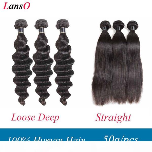 brazilian loose deep hair bundles peruvian malaysian indian cambodian virgin human hair weaves 3 4 pieces human hair wefts 50g pcs, Black
brazilian loose deep hair bundles peruvian malaysian indian cambodian virgin human hair weaves 3 4 pieces human hair wefts 50g pcs, Black
