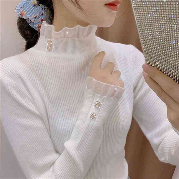womens sweaters autumn winter sweater women lace pullover jumper knitted sweater female soft warm pull femme hiver c-8, White;black
womens sweaters autumn winter sweater women lace pullover jumper knitted sweater female soft warm pull femme hiver c-8, White;black