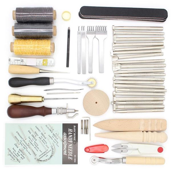 leathercraft hand sewing processor edge polishing cone kit punching sewing engraving and hand stitching accessories leather tool
leathercraft hand sewing processor edge polishing cone kit punching sewing engraving and hand stitching accessories leather tool